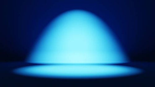blue spot lit stage background - concert stock pictures, royalty-free photos & images