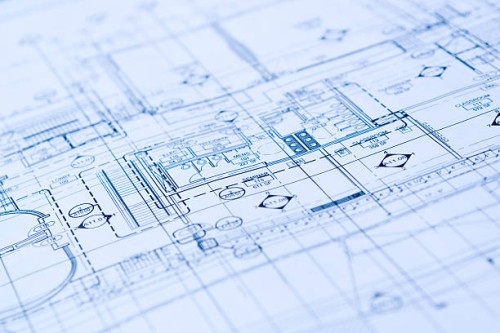 blueprints - home decoration stock pictures, royalty-free photos & images
