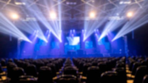 blurred lights at concert - concert stock pictures, royalty-free photos & images