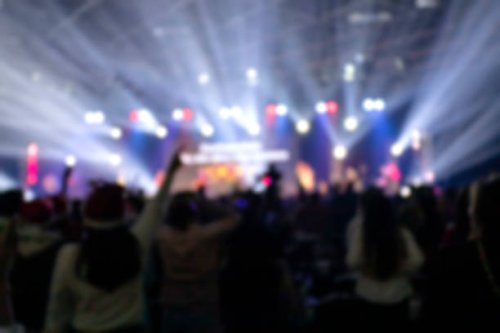 blurred lights at the studio stage a music concert - concert stock pictures, royalty-free photos & images