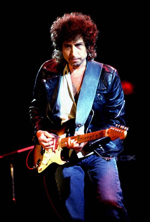 Bob Dylan at Farm Aid