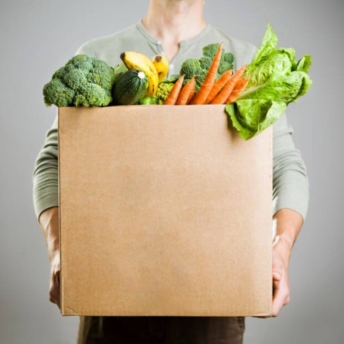 box with vegetables - food stock pictures, royalty-free photos & images