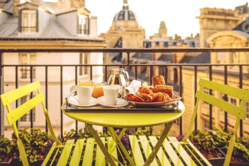 breakfast in paris - food stock pictures, royalty-free photos & images