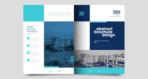 brochure creative design. multipurpose template - fashion stock illustrations