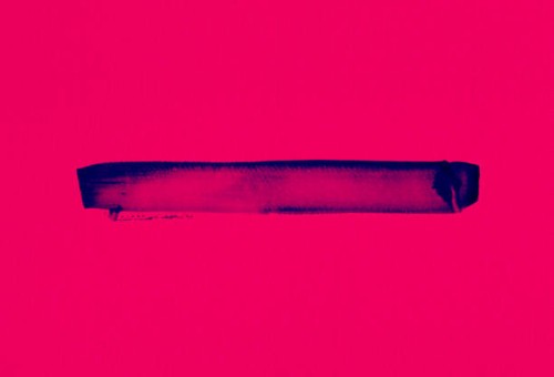 brush stroke on pink - fashion stock pictures, royalty-free photos & images