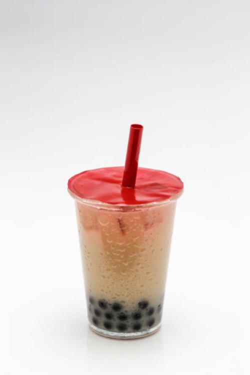 bubble milk tea miniature - junk food stock pictures, royalty-free photos & images