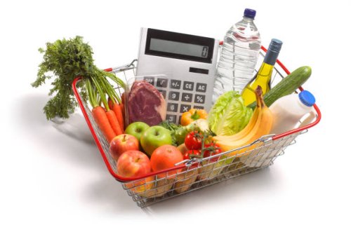 budgeting for weekly shop - food stock pictures, royalty-free photos & images