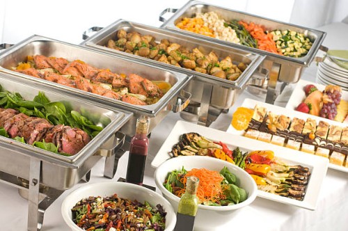 buffet - food stock pictures, royalty-free photos & images