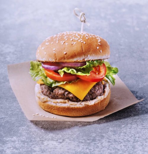 burger - junk food stock pictures, royalty-free photos & images