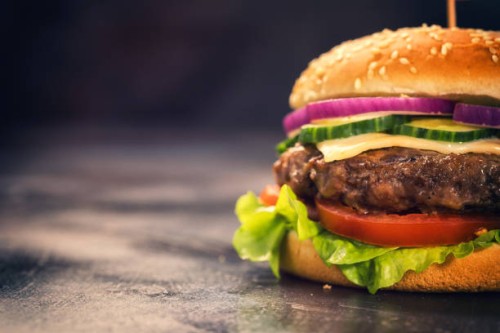 burger for 4th of july - food stock pictures, royalty-free photos & images