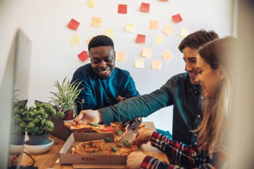 business breaks - junk food stock pictures, royalty-free photos & images