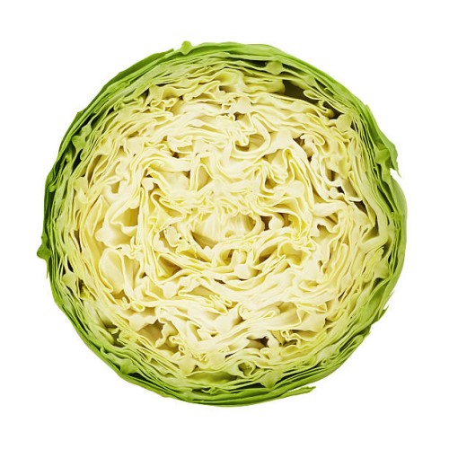 cabbage portion on white - food stock pictures, royalty-free photos & images