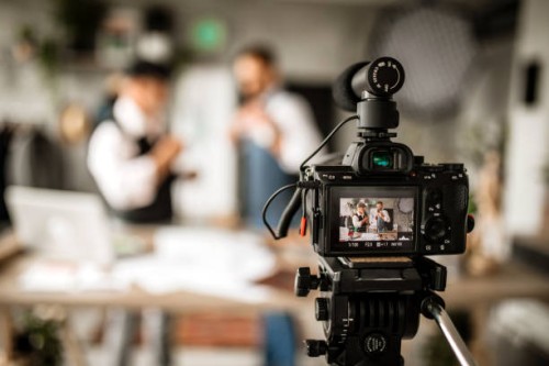 camera on, sound on - fashion stock pictures, royalty-free photos & images