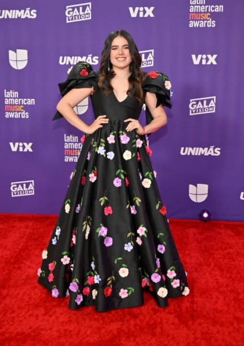 Camila Fernández attends the 2024 Latin American Music Awards at MGM Grand Garden Arena on April 25, 2024 in Las Vegas, Nevada.
