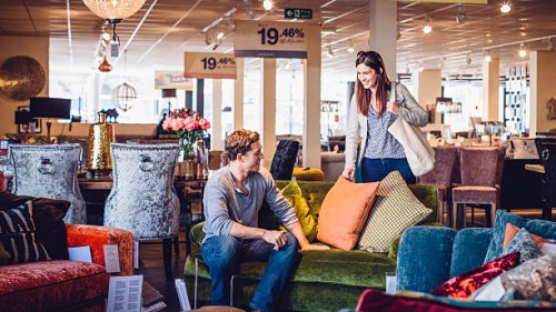 can we buy this sofa? - home decoration stock pictures, royalty-free photos & images