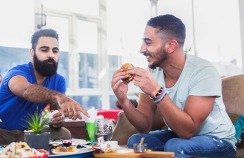 can you pass me the sauce? - junk food stock pictures, royalty-free photos & images