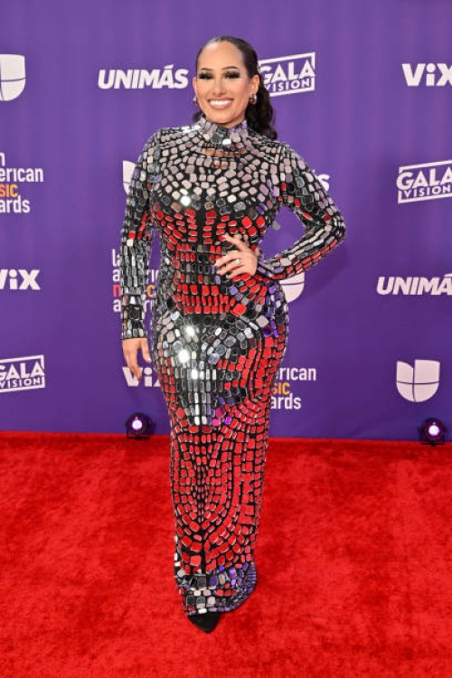 Candy Lover attends the 2024 Latin American Music Awards at MGM Grand Garden Arena on April 25, 2024 in Las Vegas, Nevada.