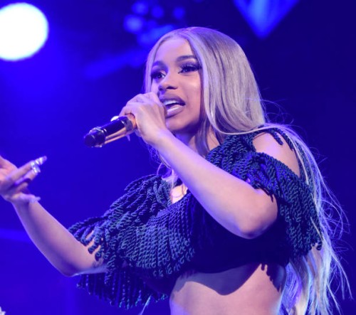 Cardi B performs at Z100's Jingle Ball 2018 at Madison Square Garden on December 7, 2018 in New York City.