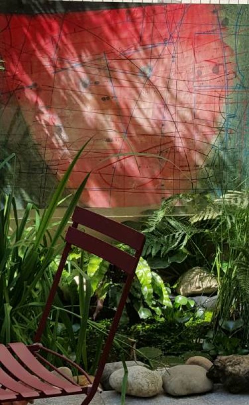 casa esterno - garden decoration stock-fotos und bilder