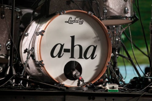 Cast in Steel"-Tour A-HA besteht aus: Morten Harket , Pål Waaktaar-Savoy und Magne Furuholmen Lanxess-Arena Köln