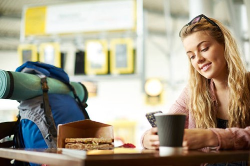 catching up with the world - food stock pictures, royalty-free photos & images