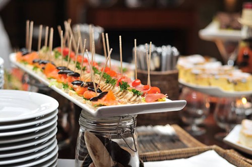 catering. - food stock-fotos und bilder