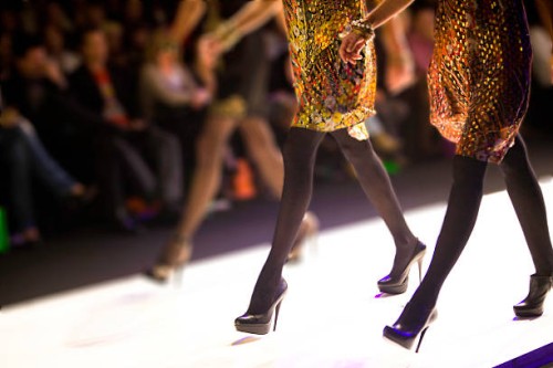 catwalk show - fashion stock pictures, royalty-free photos & images