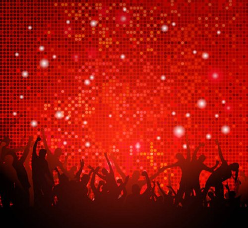celebration party - concert stock illustrations