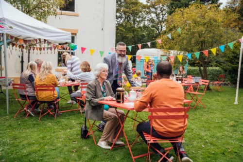 celebrations - garden decoration stock pictures, royalty-free photos & images
