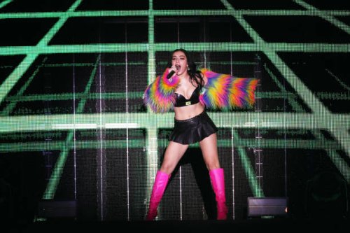 Charli XCX performs during Live and Proud: Sydney WorldPride Opening Concert on February 24, 2023 in Sydney, Australia.