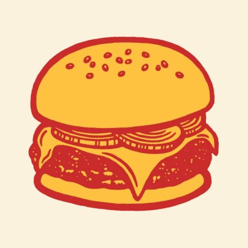 cheeseburger - food stock illustrations