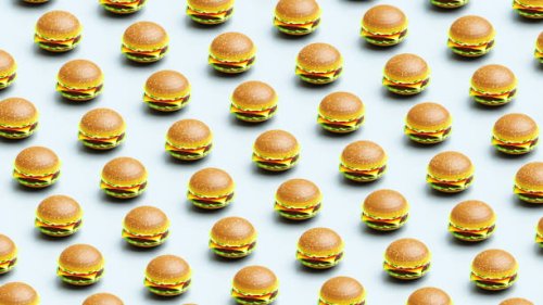 cheeseburger pattern background - junk food stock pictures, royalty-free photos & images