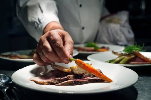 chef at the pass - food stock pictures, royalty-free photos & images