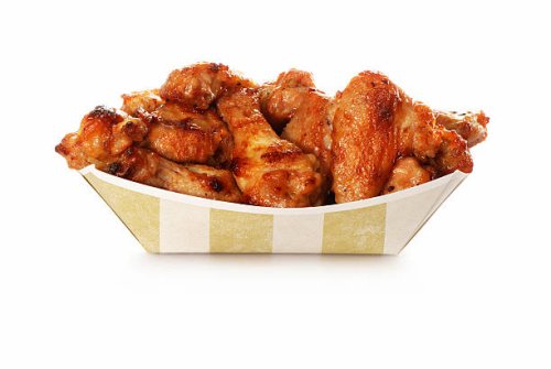 chicken wings take out - junk food stock pictures, royalty-free photos & images