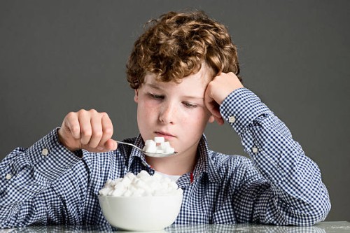 child eating too much sugar concept - junk food stock pictures, royalty-free photos & images
