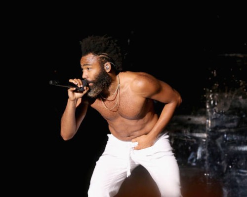 Childish Gambino performs in concert on day two of the Bonnaroo Music And Arts Festival on June 14, 2019 in Manchester, Tennessee.