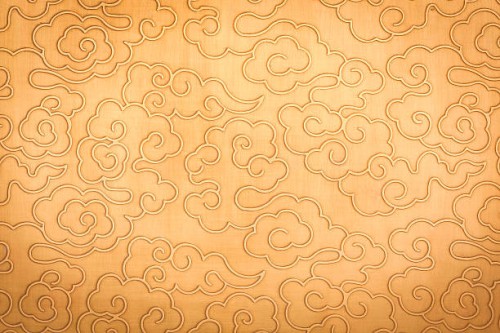 chinese auspicious clouds pattern - fashion stock pictures, royalty-free photos & images