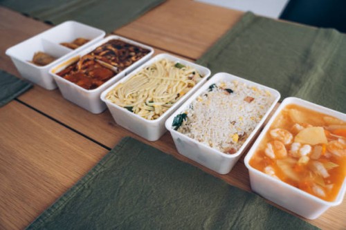 chinese delivery food - junk food stock pictures, royalty-free photos & images