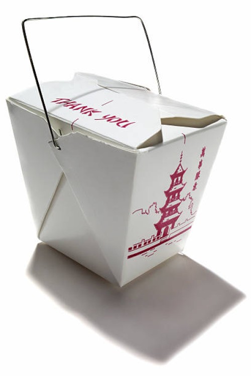 chinese food on white - junk food stock pictures, royalty-free photos & images