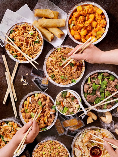 chinese take out - food stock pictures, royalty-free photos & images
