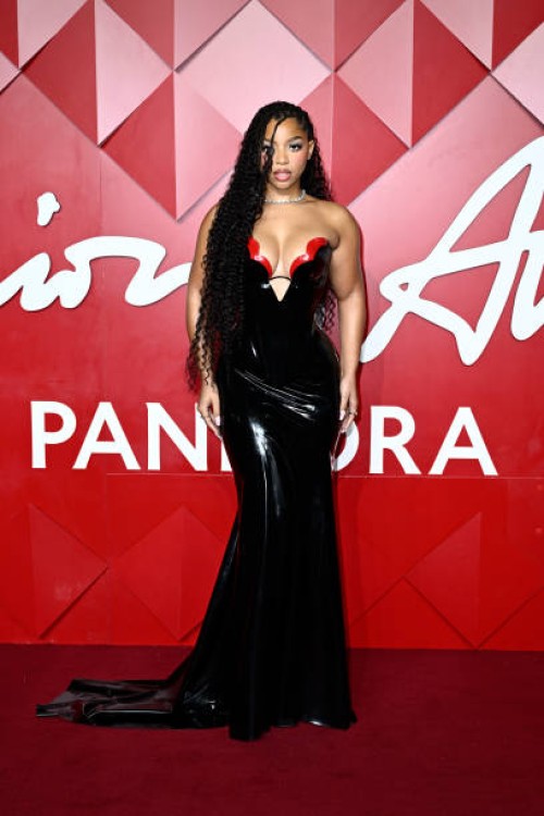 Chloe Bailey attends The Fashion Awards 2024 Presented by Pandora at the Royal Albert Hall on December 02, 2024 in London, England.