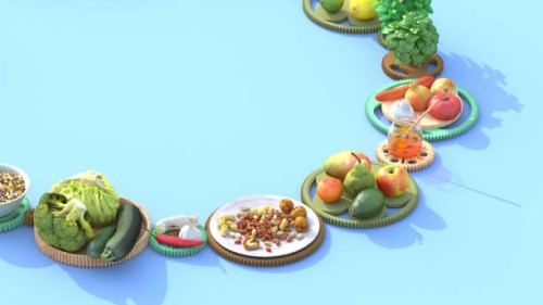 choix de superaliments - food photos et images de collection