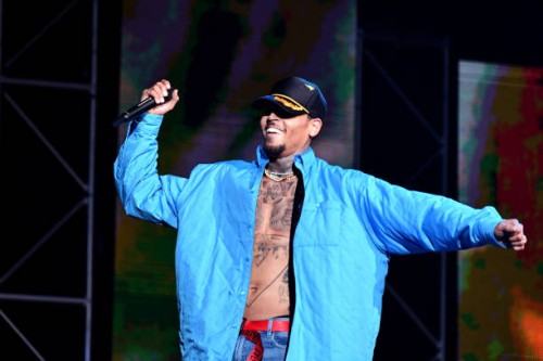 Chris Brown performs at 2018 BET Experience Staples Center Concert, sponsored by COCA-COLA, at L.A. Live on June 22, 2018 in Los Angeles, California.