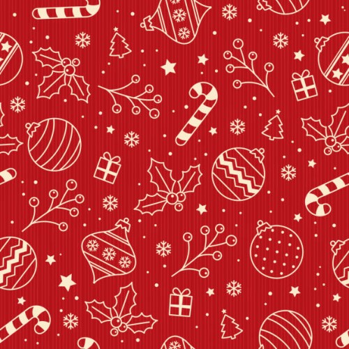 christmas backgrounds, seamless pattern. vector illustration. - food stock illustrations
