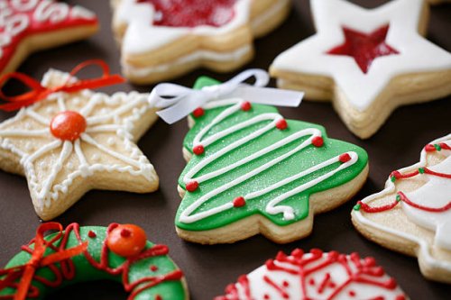 christmas cookies - food stock pictures, royalty-free photos & images