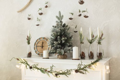 christmas decoration. new year background - home decoration stock pictures, royalty-free photos & images