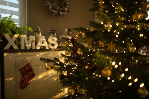 christmas detail at home - home decoration stock pictures, royalty-free photos & images