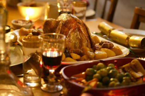 christmas food - food stock pictures, royalty-free photos & images