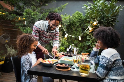 christmas is almost here - garden decoration stock pictures, royalty-free photos & images