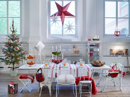 christmas living room with decorations - home decoration stock pictures, royalty-free photos & images